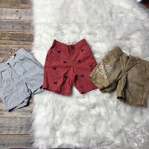 Gap Logo Striped Shirt & Cargo Shorts Baby Gap Boys 12-18 Months Outfit Nwt Gap Logo Striped Shirt & Cargo Shorts Baby Gap Boys 12-18 Months Outfit Nwt